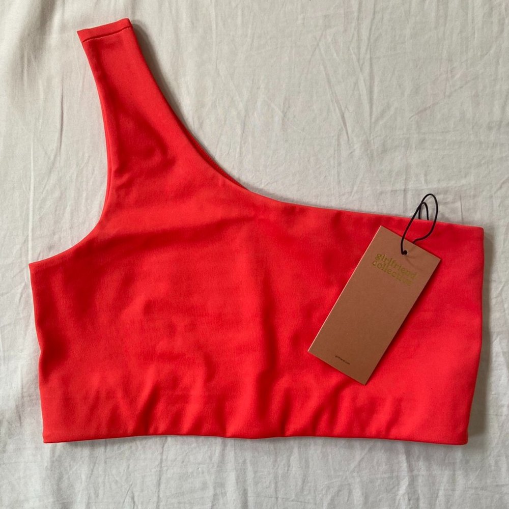 Girlfriend Collective Poppy Bianca Bra